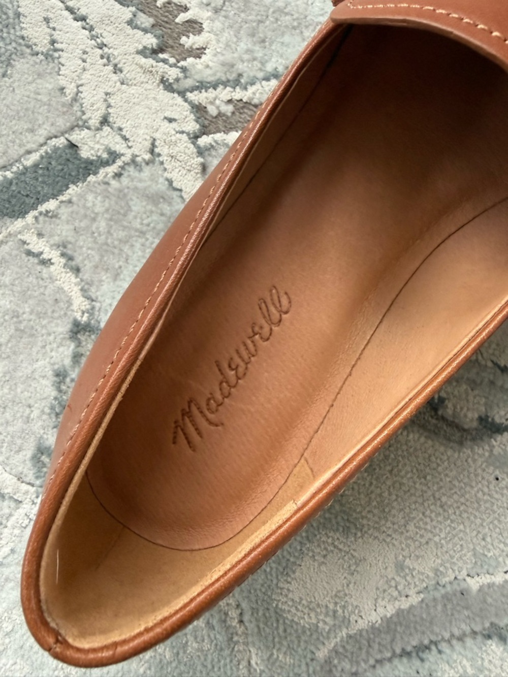 Madewell Leather Alex Loafers - Picture 9 of 11